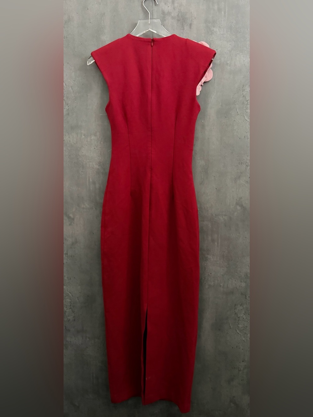 Elliatt Zahara Floral Applique Sleeveless Gown B190 - Picture 5 of 5